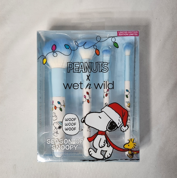 wet n wild Makeup Peanuts X Wet N Wild 4 Piece Limited Edition